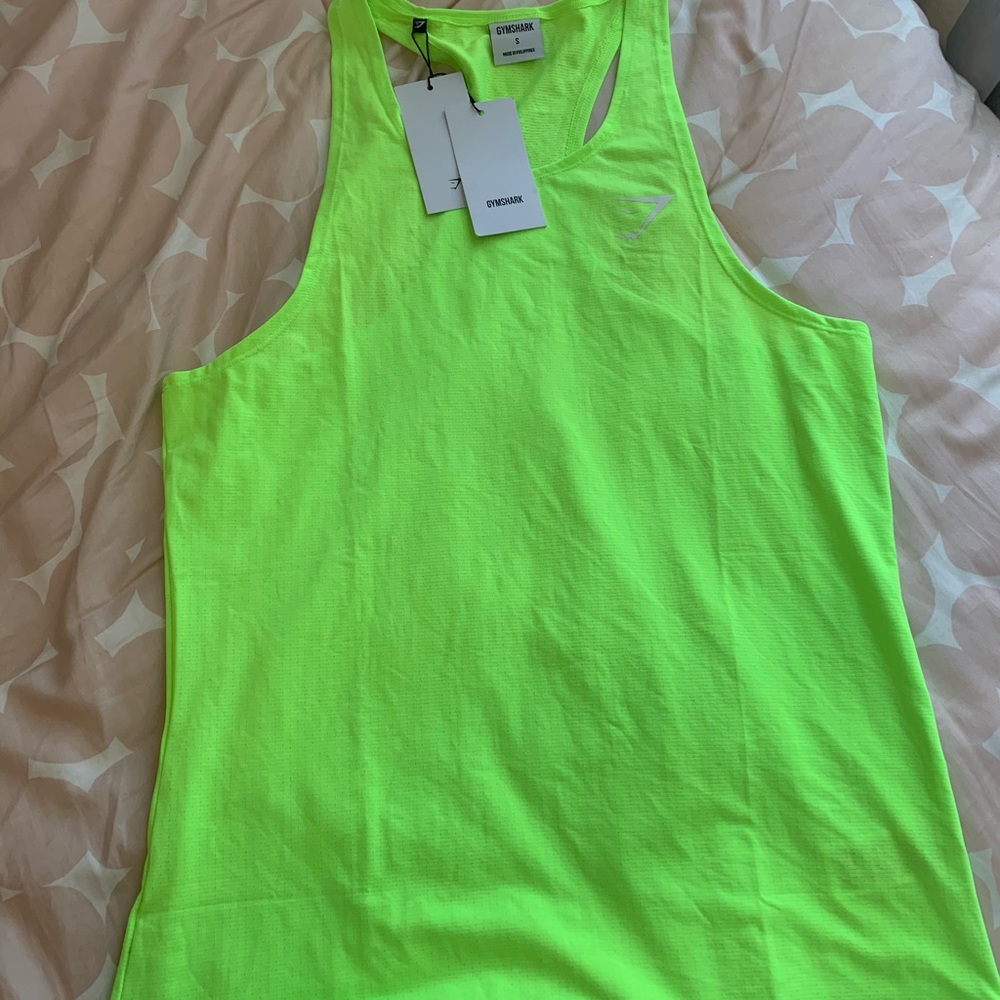 Gymshark Mens Arrival Stringer - Picture 4 of 6